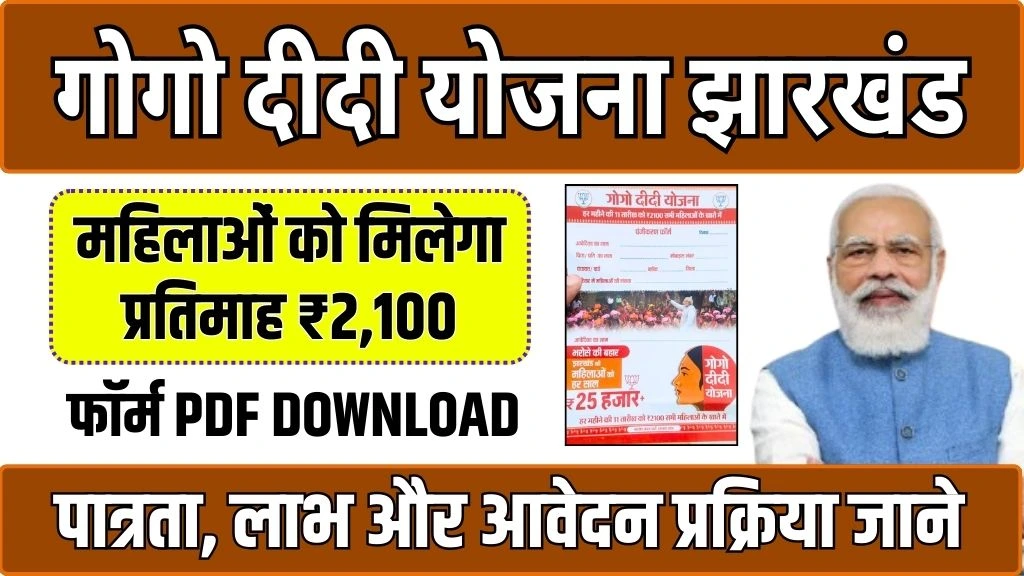 Gogo Didi Yojana Online Apply link